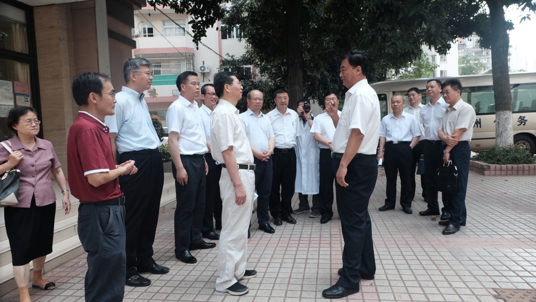 司法部刘振宇副部长到william威廉英国法医鉴定中心调研