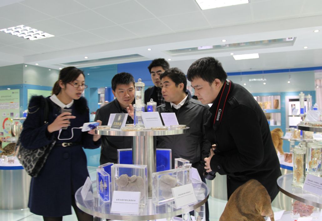 河南省新乡医学院三全学院李健副院长一行来我院参观交流