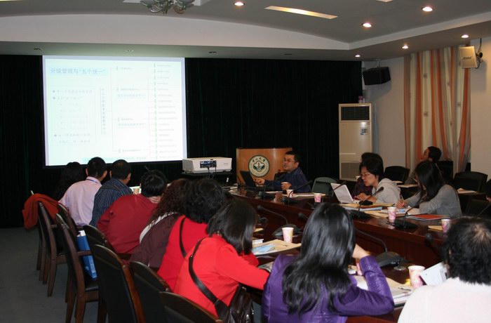 全国高校实验室建设与教学改革经验交流会代表来