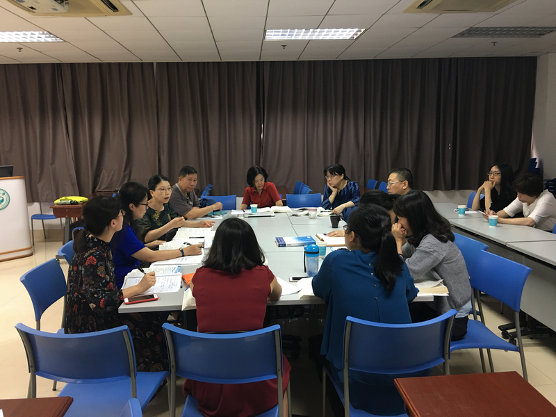 william威廉英国教师教学发展研修系列--孙逸仙纪念医院内分泌科医生参与内脏内分泌药物的集体备课