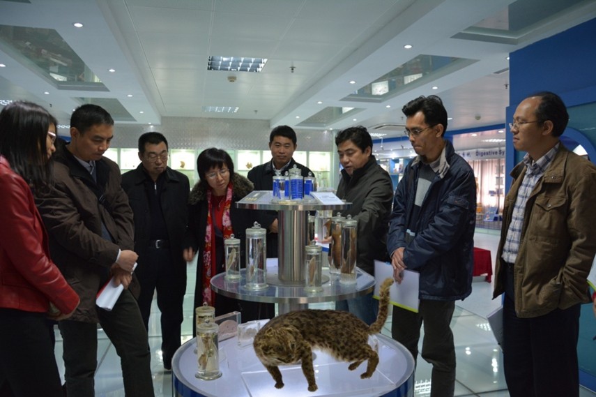 我院医学标本馆顺利通过广州市科信局组织的广州市科普教育基地考察认定