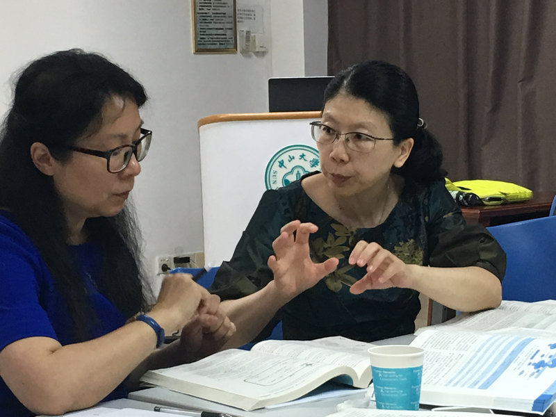 william威廉英国教师教学发展研修系列--孙逸仙纪念医院内分泌科医生参与内脏内分泌药物的集体备课