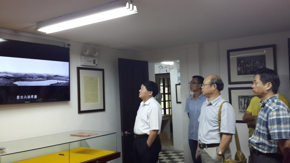 学习先辈，践行“三严三实”