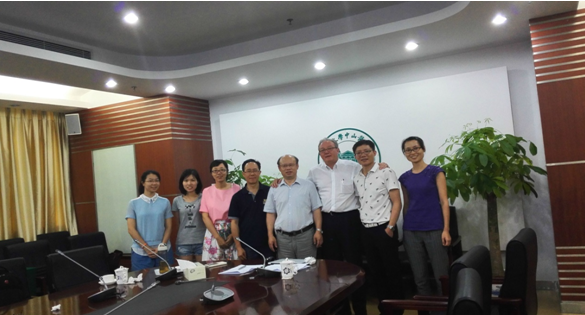 热带病学专家Moussa Sacko 教授及Marcel Tanner教授来访我院