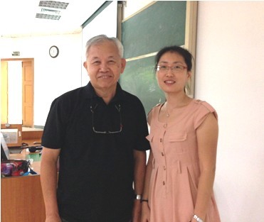 香港大学医学院王云川教授莅临我校听课评教