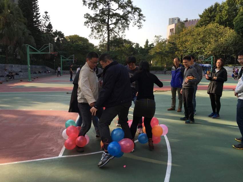 “院庆嘉年华”活动完满落幕