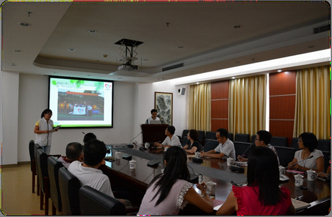 中国红十字总会人员考察我院遗体捐献工作