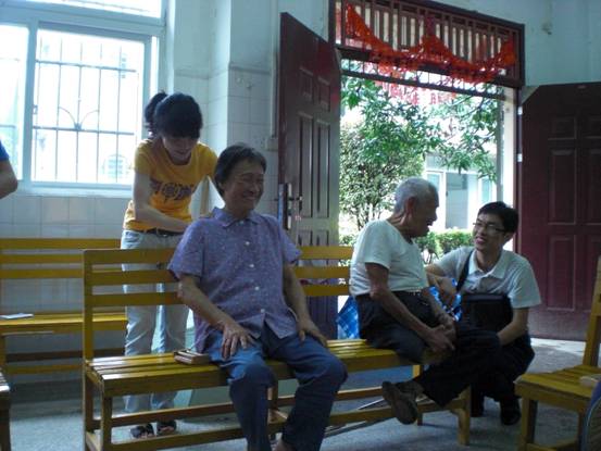 “感受温情 延续爱心”——关爱麻风村康复病人系列活动