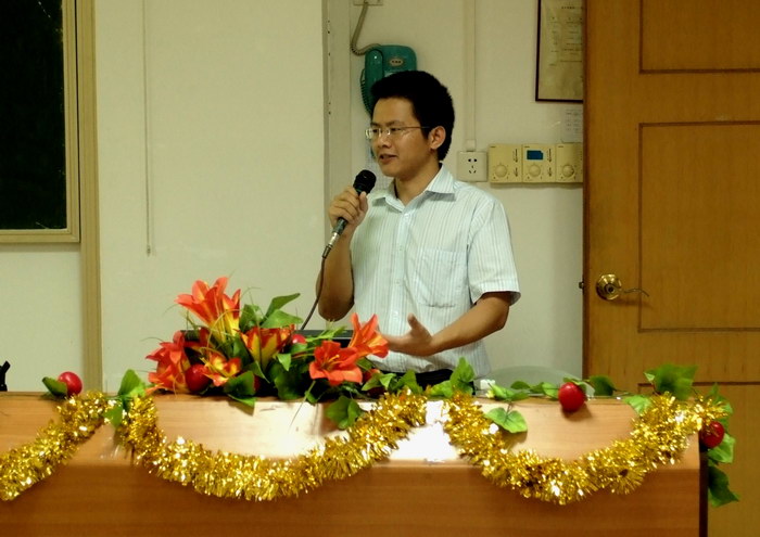 Williamhill中文团学干部培训项目举行第二讲