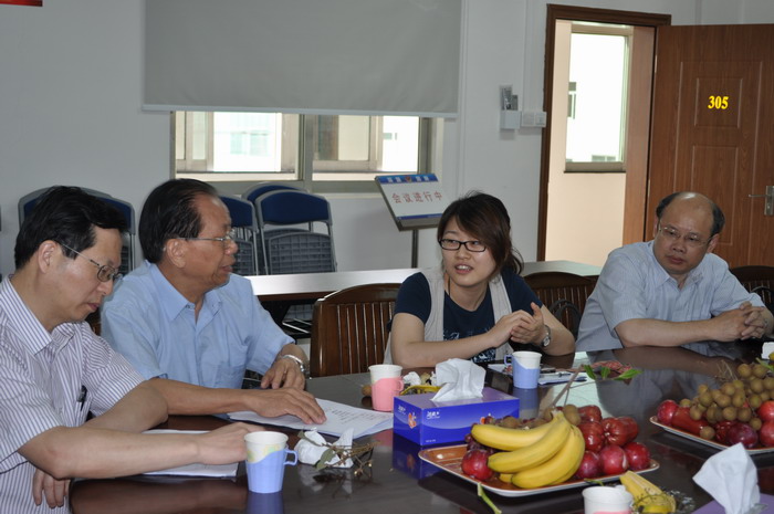 法医学系赴深圳市公安局实习基地巡点考察