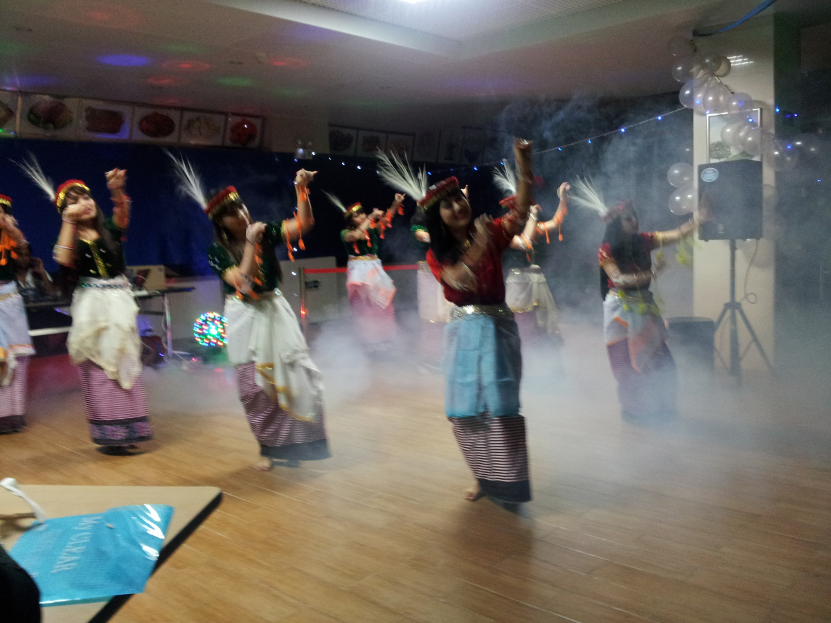 我院举行2013年MBBS留学生迎新晚会