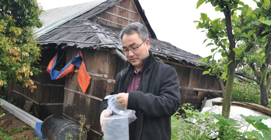 奚志勇教授在巴西参加寨卡疫情防控专家会议