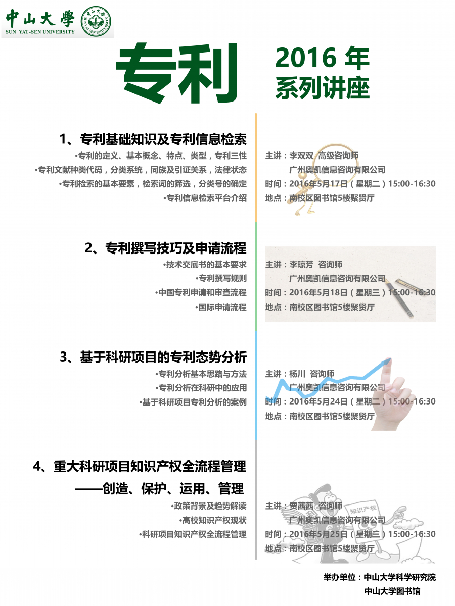 科学研究院：2016年专利系列讲座