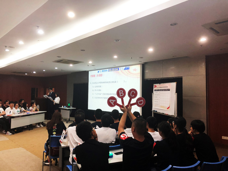 Williamhill中文党委举行学习十九大精神知识竞赛活动