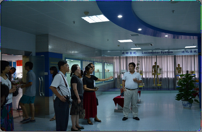 中国红十字总会人员考察我院遗体捐献工作