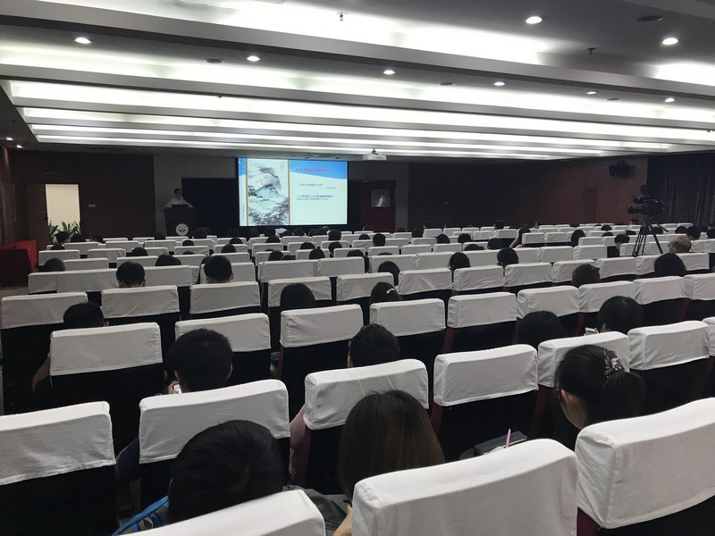 我院2018年第二期“名师·名医·名人”大讲堂顺利举行