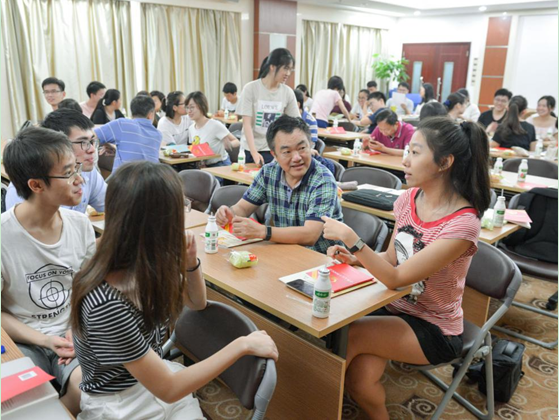 师生共话，支部同建——生化遗传生物党支部与长学制2015级党支部师生下午茶活动