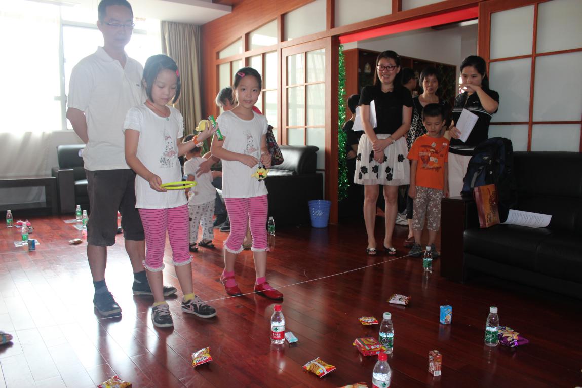 Williamhill中文青年教师联谊会亲子活动精彩纷呈