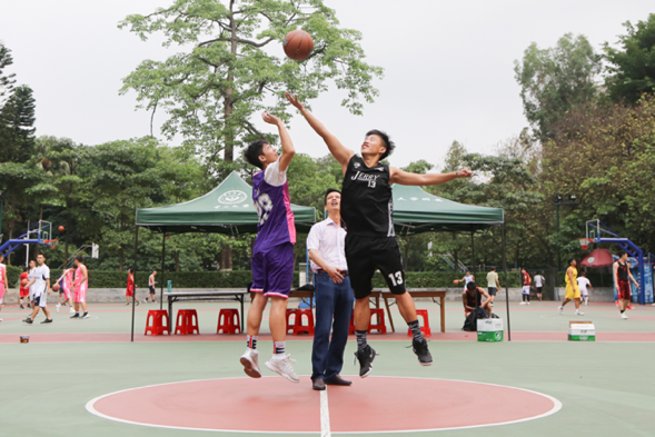 Williamhill中文第二届MCBA学生篮球联赛隆重举行