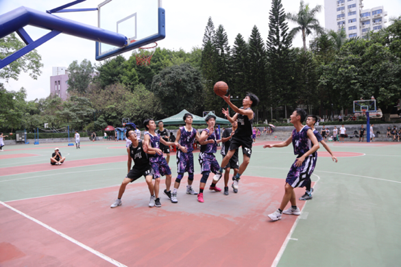 Williamhill中文第二届MCBA学生篮球联赛隆重举行
