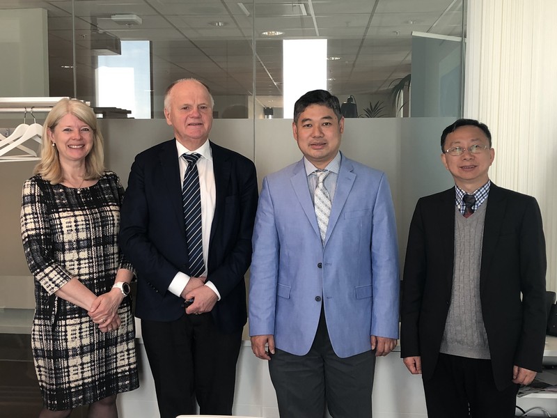 【人才招聘】推动实质性国际合作，延揽高层次青年人才——我院宋尔卫院长一行出访欧洲三国回顾