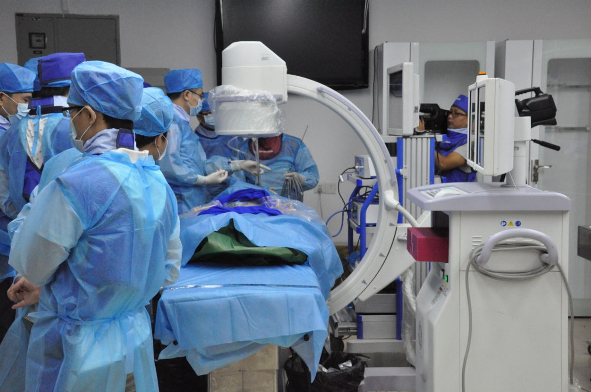 基础与临床的紧密结合，模拟向实操的高效衔接——Williamhill中文临床解剖学外科微创技术训练平台开展