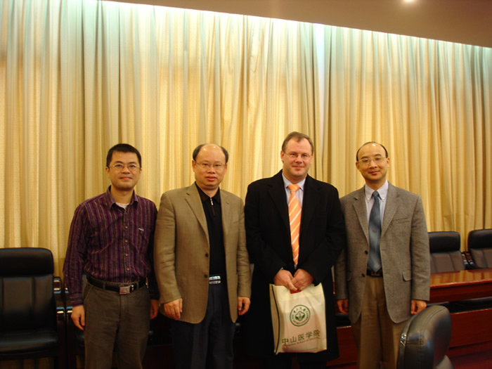 比利时驻广州总领事馆访问热带病防治研究教育部重点实验室