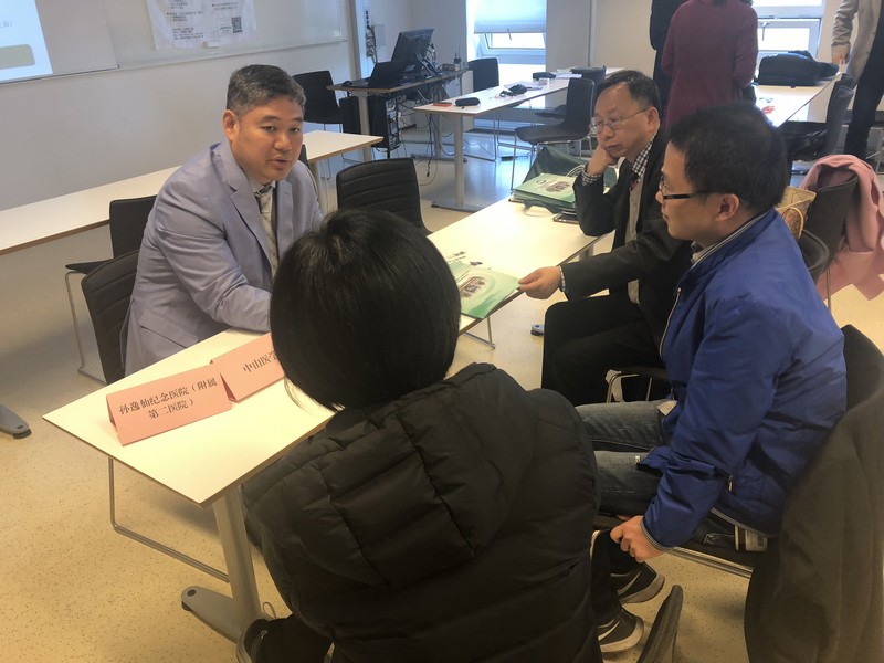 【人才招聘】推动实质性国际合作，延揽高层次青年人才——我院宋尔卫院长一行出访欧洲三国回顾