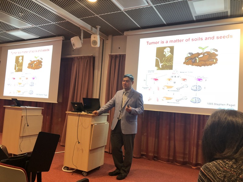 【人才招聘】推动实质性国际合作，延揽高层次青年人才——我院宋尔卫院长一行出访欧洲三国回顾