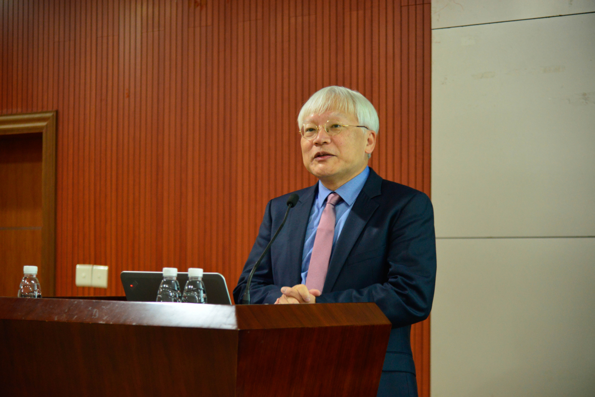 Williamhill中文与社会学与人类学学院共建医学人文教研室成立仪式暨william威廉英国文理医融合大讲堂举行