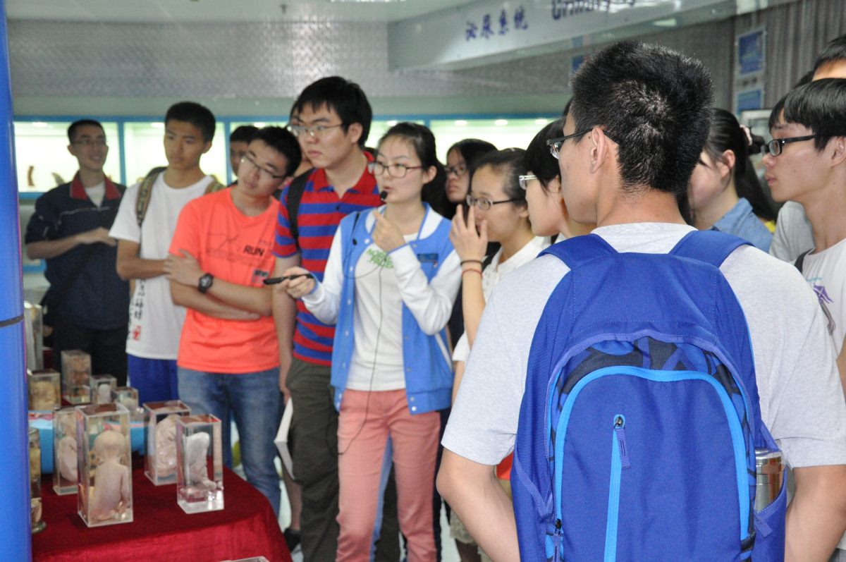 走进医学实验室，成长关怀师生情