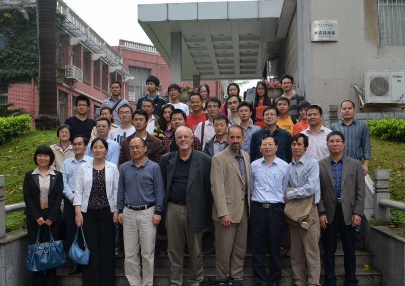 美国Oklahoma州立大学法医学系主任访问我院