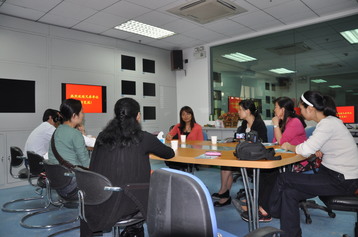 吉首大学考察团到访临床技能中心