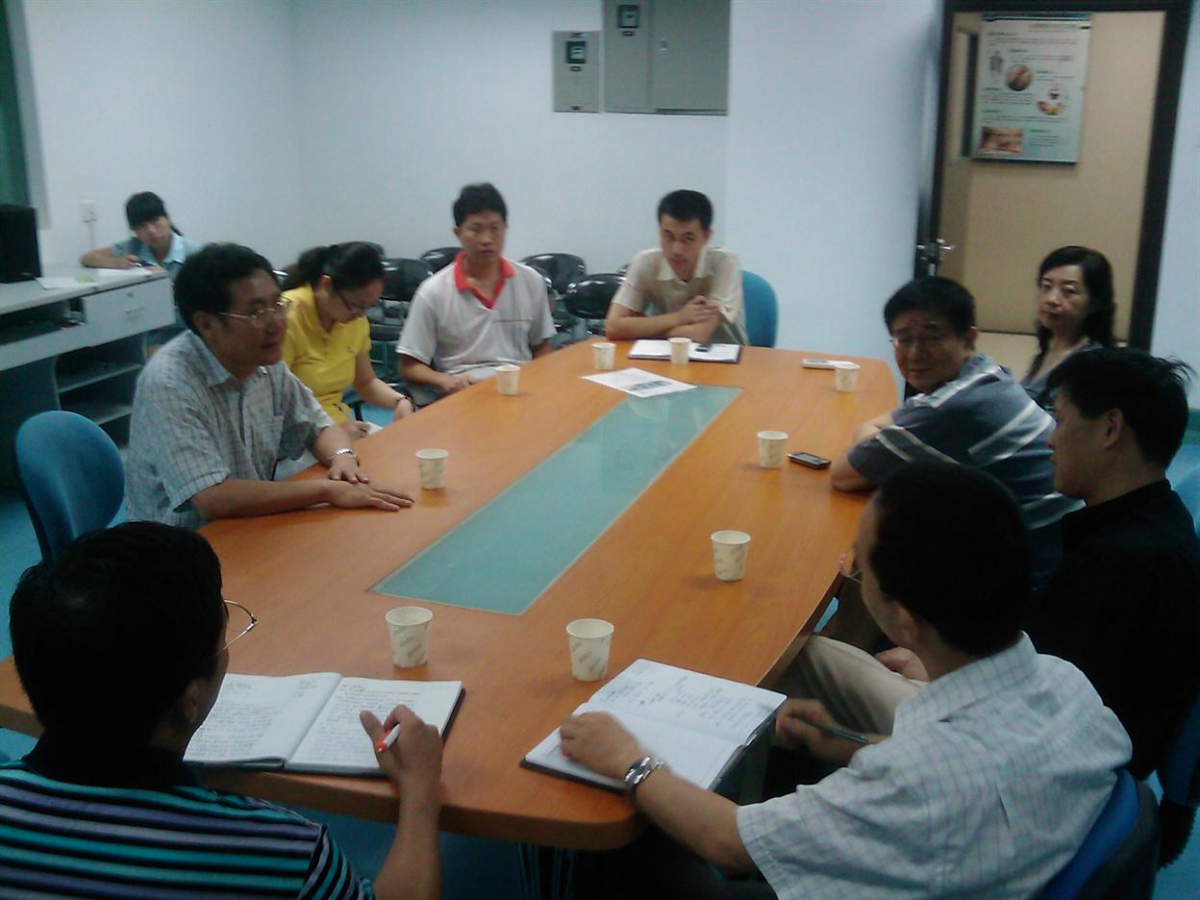 南方医科大学基础医学院代表团访问我院
