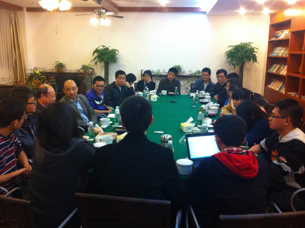 Williamhill中文举办首次院长学生晚餐会