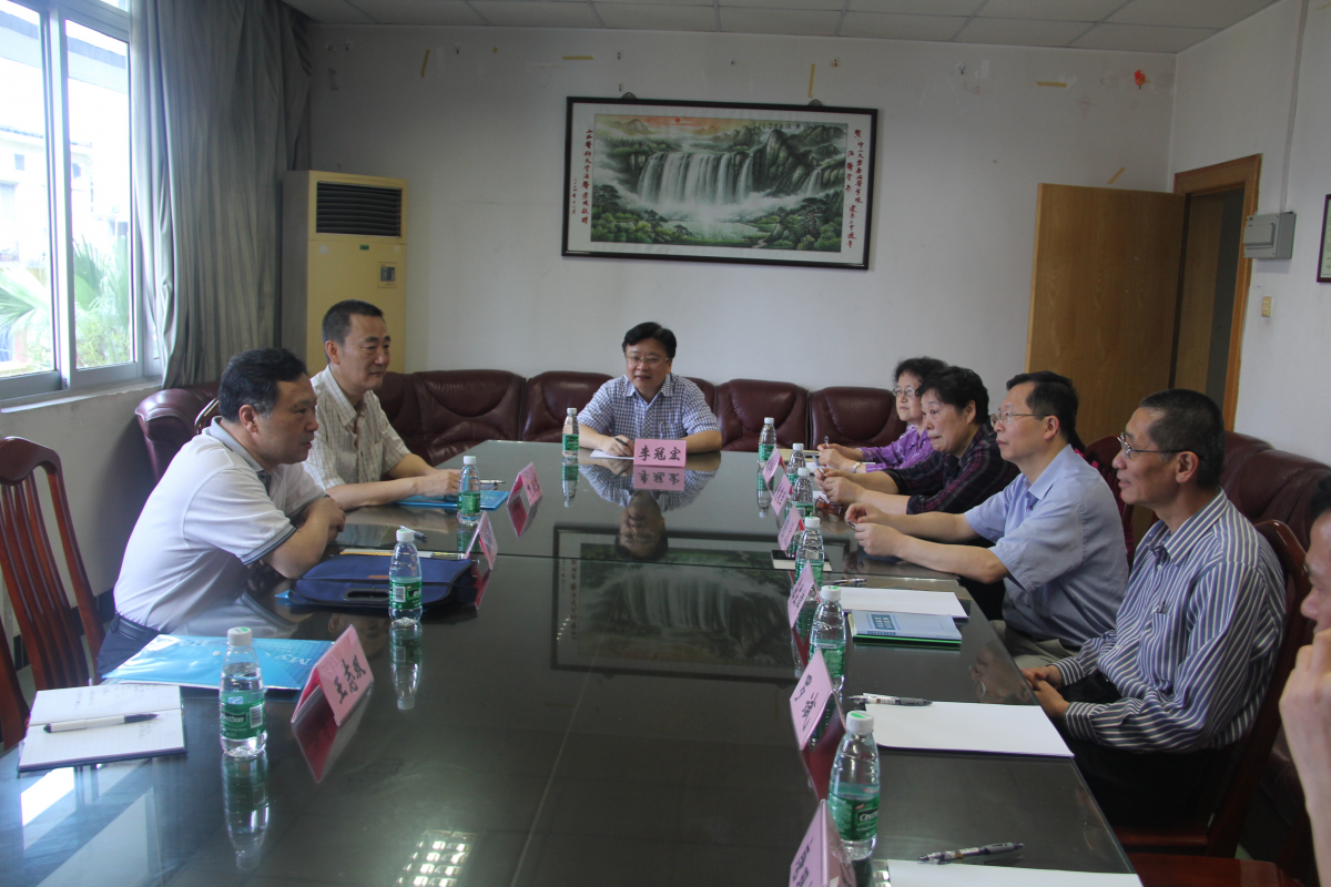 广州市司法局谭和平处长一行到william威廉英国法医鉴定中心调研