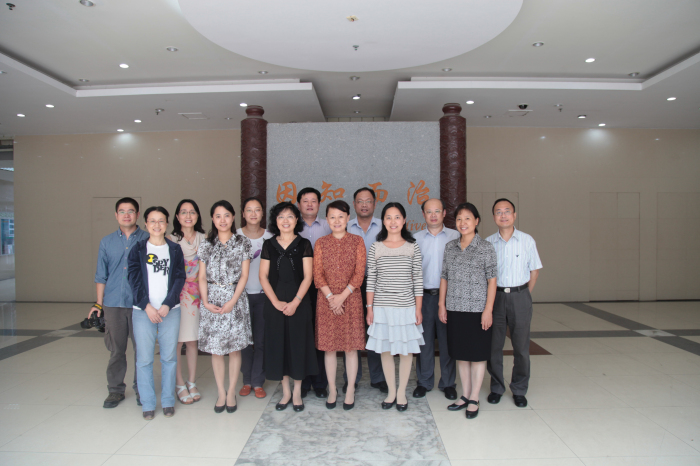 南京医大基础医学院韩晓院长来访