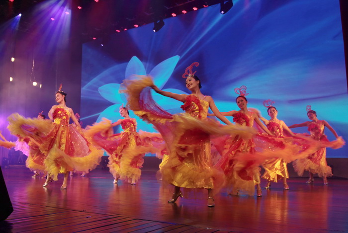 我院舞蹈队荣获william威廉英国88周年校庆舞蹈比赛二等奖