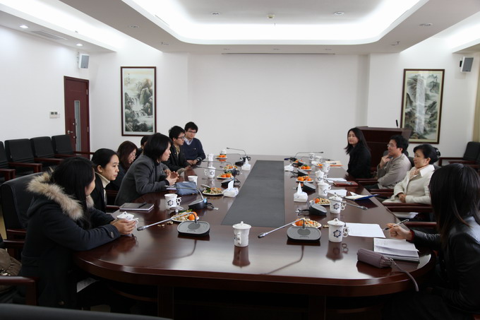 我院召开党外人士茶话会