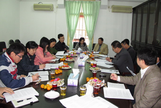 规范、务实、有特色——朱孔军副书记到我院点评创先争优活动