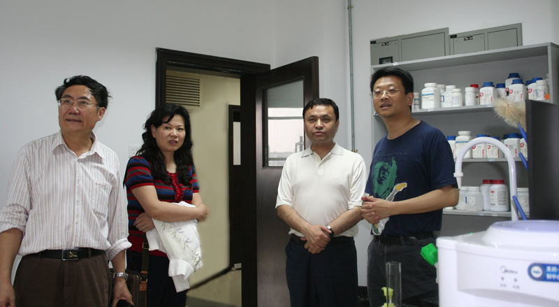 新疆医科大学代表团来访我院