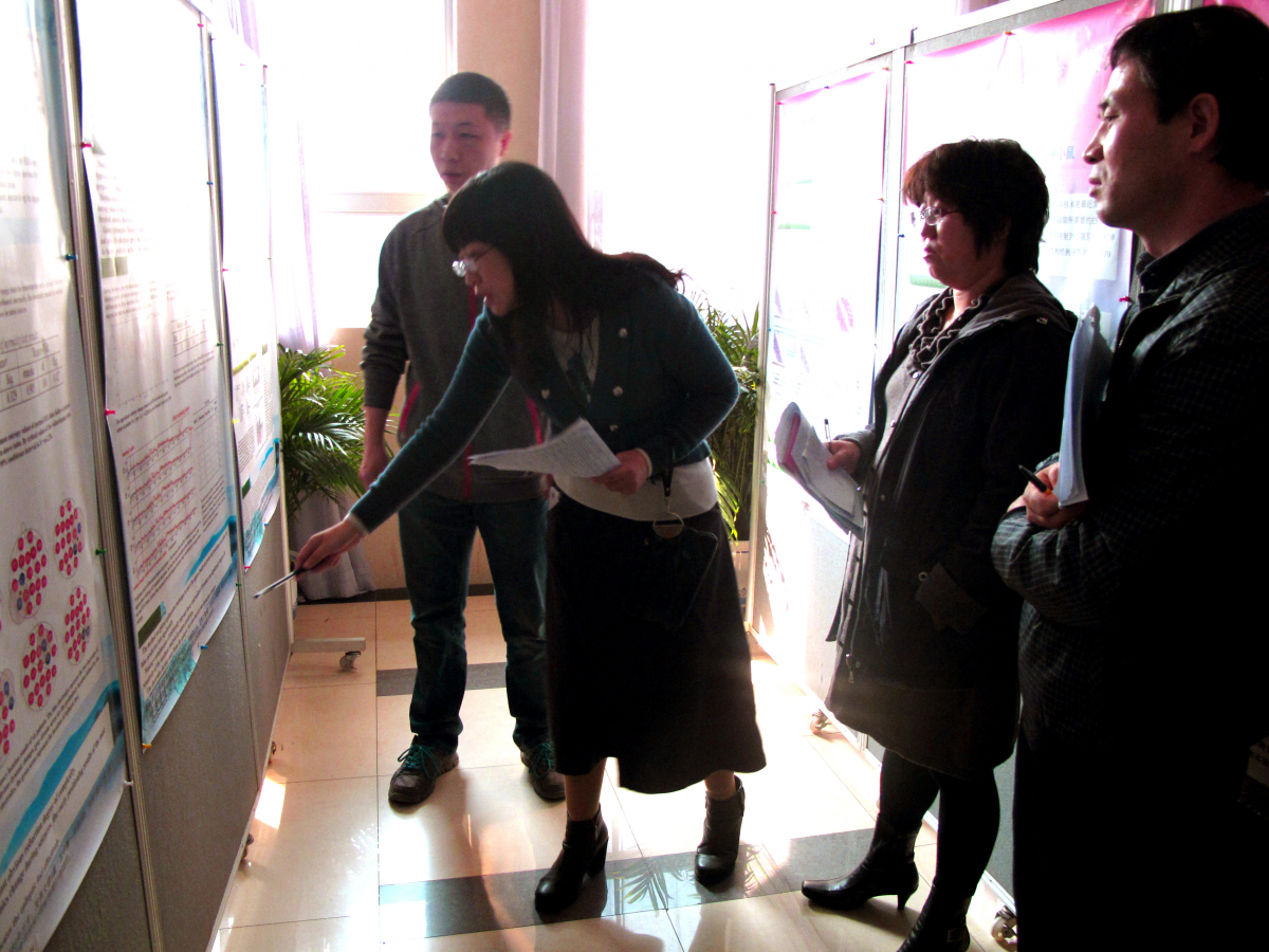 学术节评出“青年学术奖”