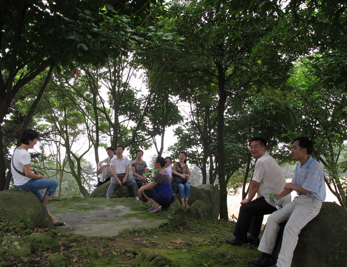 学院党委举行教工党支部工作交流活动