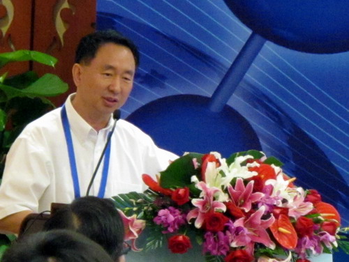 吴长有教授在SCBA会议上作学术报告