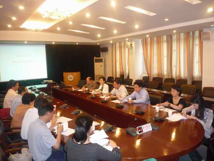 武汉大学基础医学院代表团来访我院