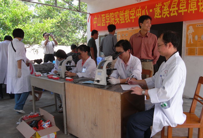 我院教工党支部赴湛江开展城乡基层党支部互帮互助活动