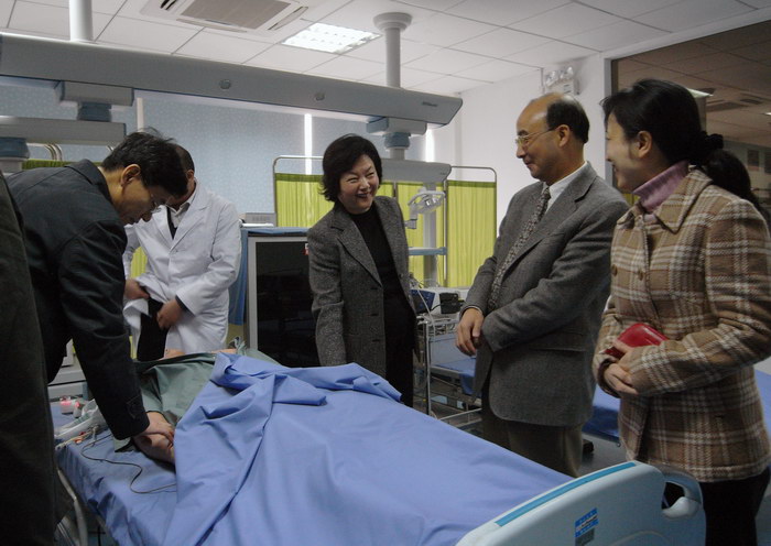 雷于蓝副省长到Williamhill中文考察调研