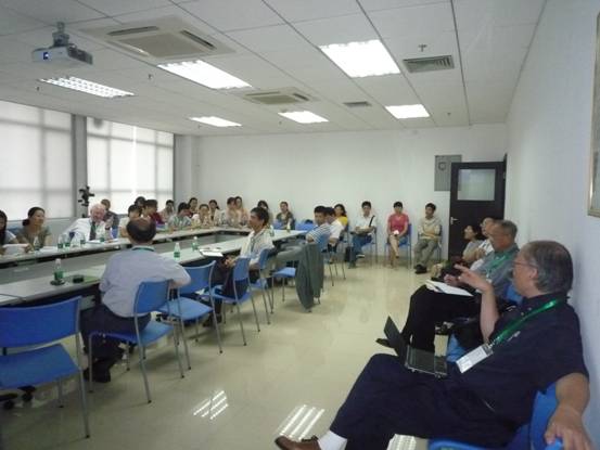 我院邀请哥伦比亚大学教授开展英语授课培训班