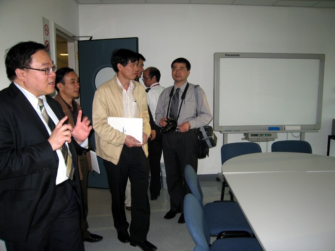 法医病理教研室赴香港大学医学院交流