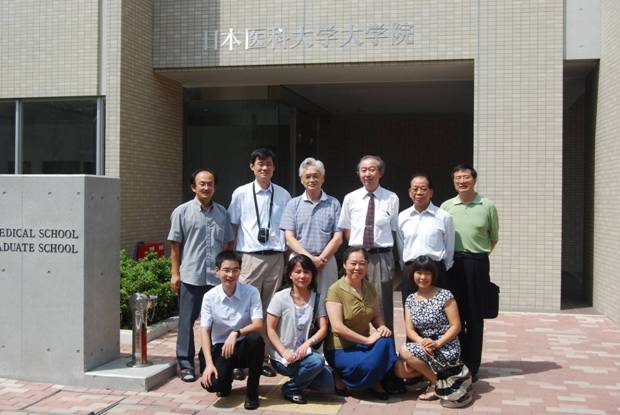 法医学系七位师生参加国际法医学研讨会